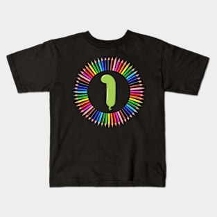 Number 1 Kids T-Shirt